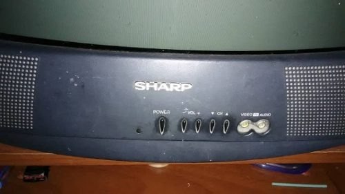 Televisor Tv Convencional Sharp 21