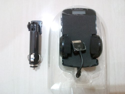 Transmisor Digital Fm Base Para Ipod Y Iphone