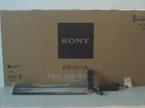 Tv Led Bravia 40 Pulgadas Sony Nuevo En Caja