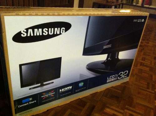 Tv Samsung Lcd 32 Pulgadas Serie 4 Nuevo.