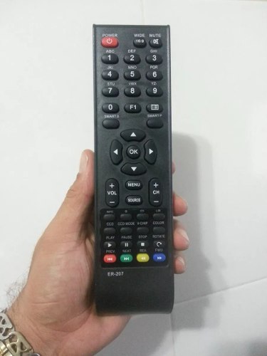 Control De Tv Monitor Marca Pixys