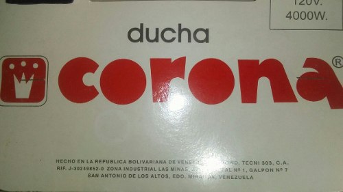 Ducha Corona