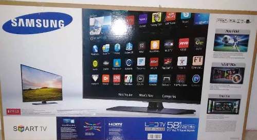 Led Tv Smart Tv Samsung 58 Pulgadas Serie 5 Full Hd