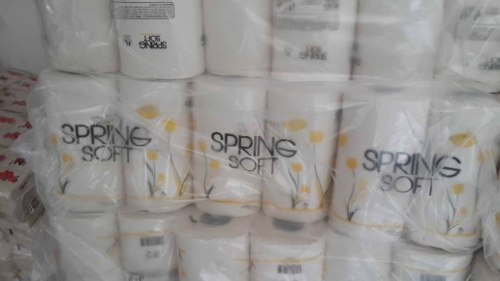 Papel Spring Soft 48 Rollos 500 Hojas