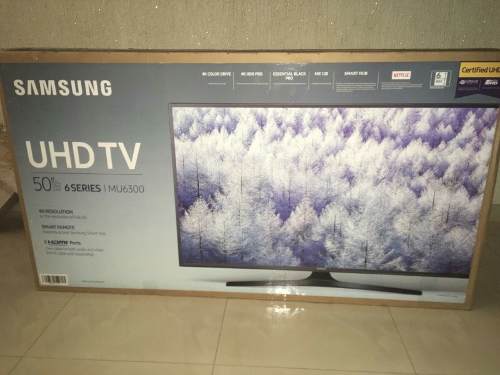 Samsung 50 Pulgadas 4-k Serie  **nuevo En Su Caja***