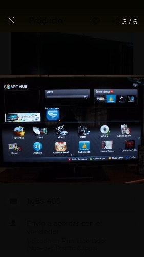 Samsung De 46 Led 3d Smart Tv