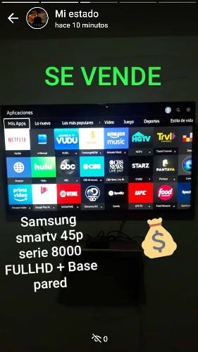 Samsung Smartv 45pul Serie  Full Hd