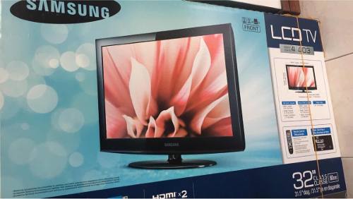 Samsung Tv 32 Nueva De Paquete