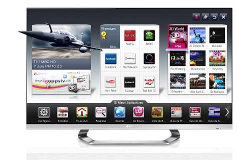 Smart Tv Lg 55 3d Led + Lentes 3d! Vendo O Cambio