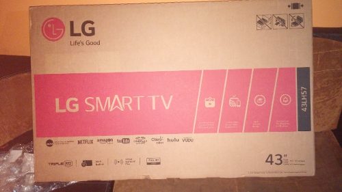 Televisor Lg Smart Tv 43 Pulgadas