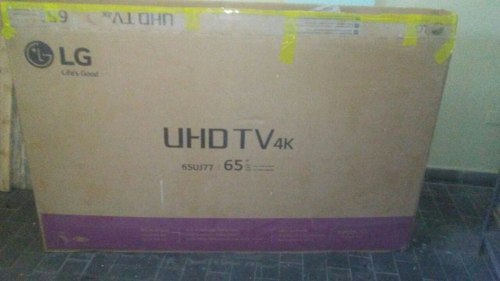 Televisor Para Repuesto Lg Uhd Tv 4k 65'' (pantalla Rota)