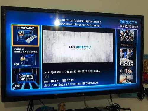 Televisor Samsung 32 Pulgadas