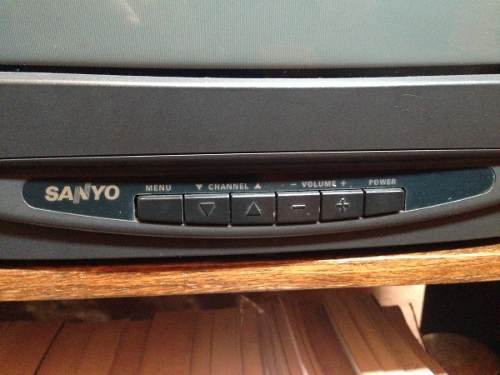 Televisor Sanyo De 14 Pulgadas. Usado