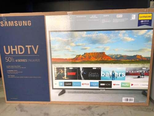 Tv 50 Pulgadas Samsung Smart Ultra Ha 4k 