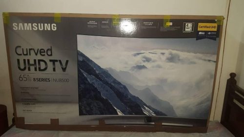 Tv Samsung Curve 65 Hd Nuevo. Oferta