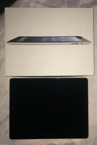 Vendo Ipad 4ta Generación Impecable. No Hago Cambios