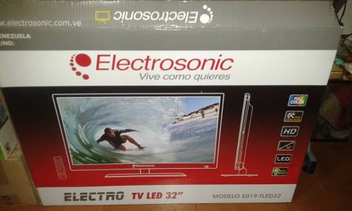 Vendo Tv Electrosonic De 32 Pulgadas Nuevo En Caja