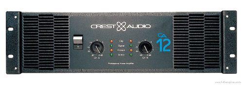 Amplificador Crest Audio