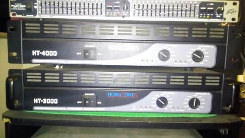 Amplificador Profesional Hokutones H T 4000