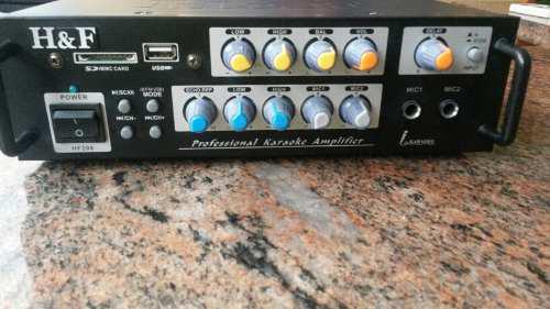 Amplificador Profesional Usb Mp3 Sd 1500 W + 1500 W Oferta