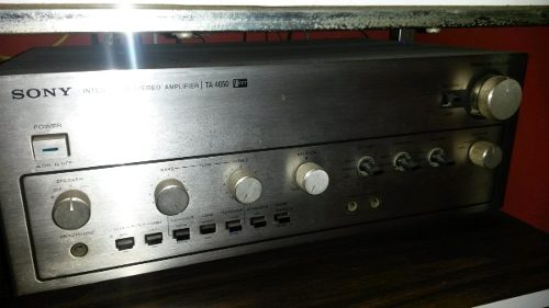 Amplificador Stereo Marca Sony Ta- Usado