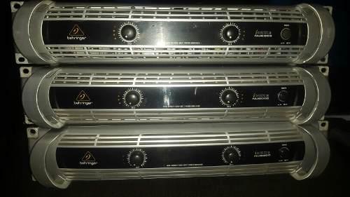 Amplificadores Behringer Inuke 6000