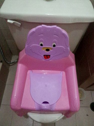 Asiento De Inodoro Para Bebe