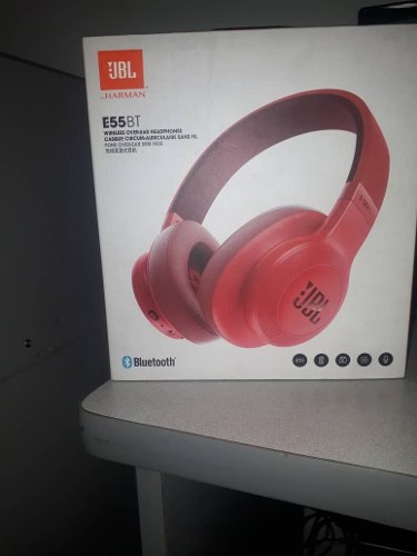 Audifono Jbl Original E55bt Inalambrico Con Bl Tienda Fisica