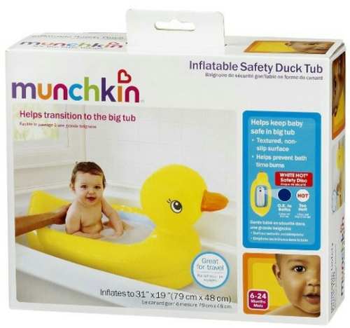 Bañera Inflable Munchkin Usada