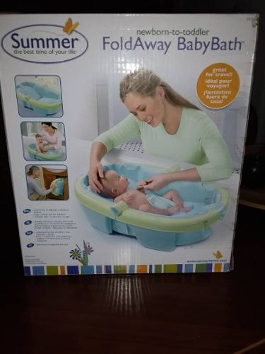 Bañera Inflable,plegable Para Bebé