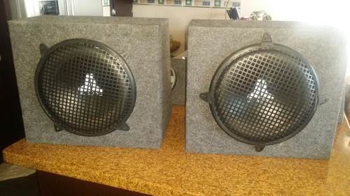 Bajos Jl Audio 12 Pulgadas