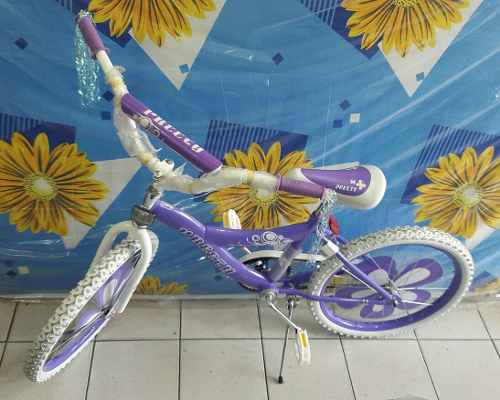 Bicicleta Rin 20 Caucho Con Tripa Moderna Freno Contra Pedal