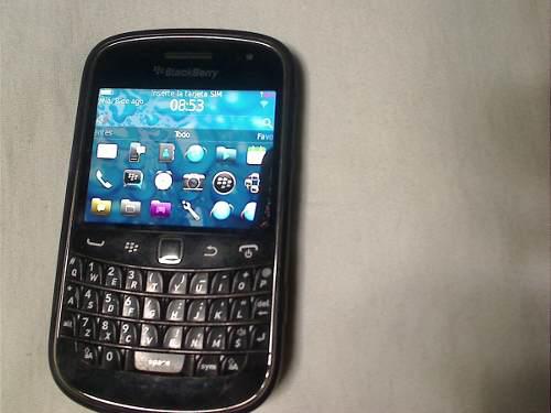 Blackberry Bold 5 9900, Sin Bateria