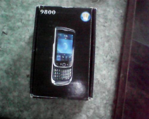 Blackberry Touch 9800/chino-usado En Buen Estado.doble Sim,