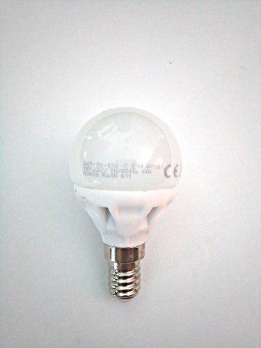 Bombillo Led 6w E14 Luz Semi-calida Pickens G45-03-6w-c E14