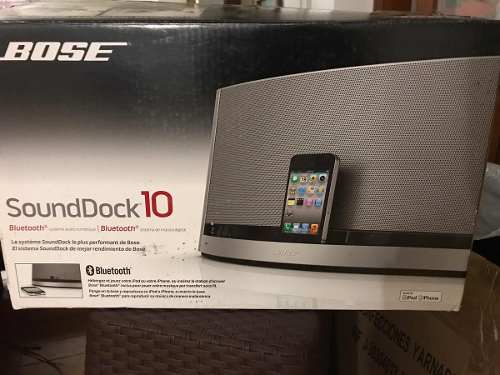 Bose Sounddock 10 Bluetooth Ipod Sonido Potencia