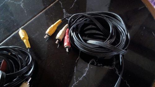 Cable De Audio Y Video Para Play 2