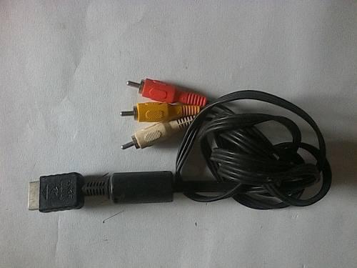 Cable Original Av Rca Audio & Video Playstation Ps2 / Ps3