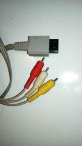 Cable Rca Nintendo Wii Audio Y Video