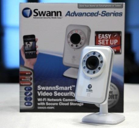 Camara De Seguridad Swann Ads 450 Audio & Vision Nocturna