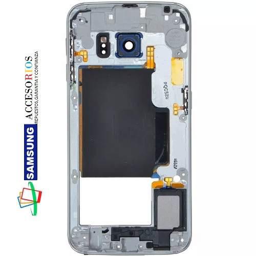 Carcaza Completa Con Botones+bastidor Galaxy S6 Edge G925