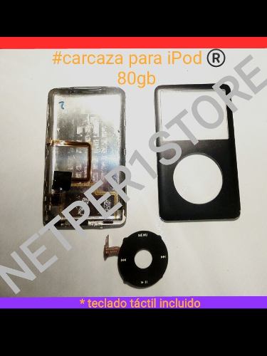 Carcaza Ipod 80gb Incluye Teclado Tactil..original.!!