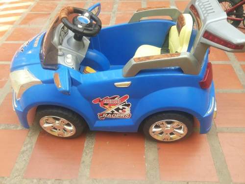 Carro Bateria Niños. Usado Con Su Control.