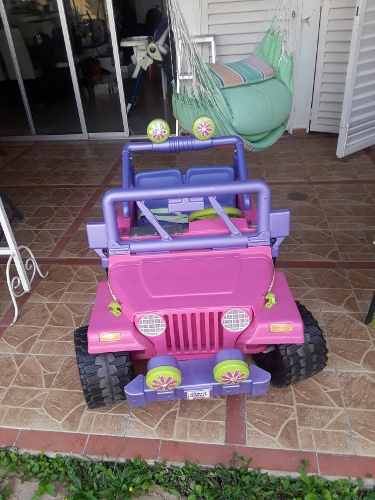 Carro De Barbie Jeep