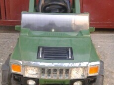 Carro De Batería Modelo Hummer H2