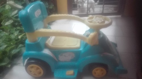 Carro De Montar De Niño O Niña Sin Bateria