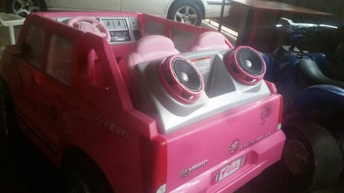 Carro Montable Cadillacs Para Niña Usado En Excelente