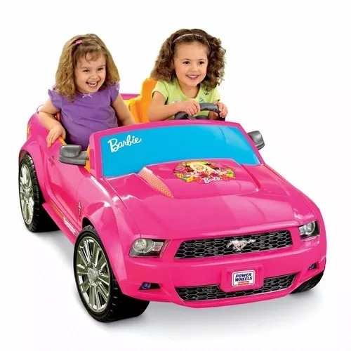 Carro Mustang Barbie Ficher Price