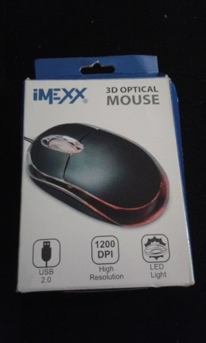 Combo De Mouse Y Teclado Imxx Usb