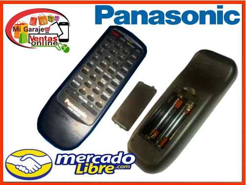 Control Remoto Panasonic Eur Audio System Usado.